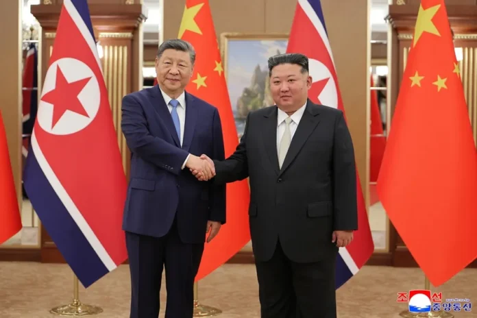 Intercambios militares entre China y Corea del Norte