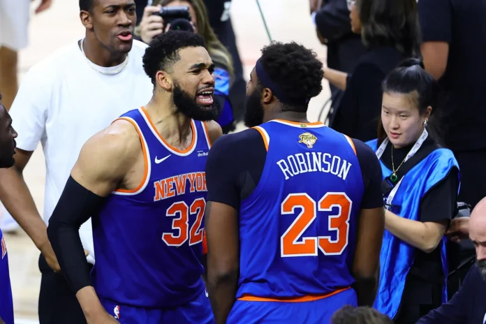 Knicks lideran Finales de la NBA 2-0