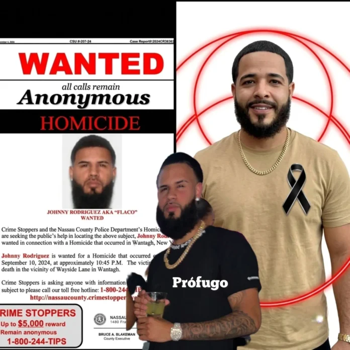 Autoridades buscan a Johnny Rodríguez en NY
