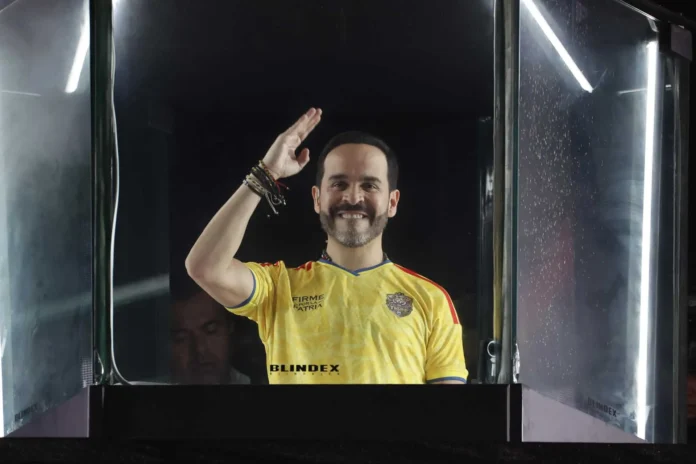 Victoria de la derecha en Colombia 2023