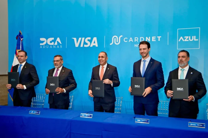 Aduanas acepta pagos con tarjetas de crédito