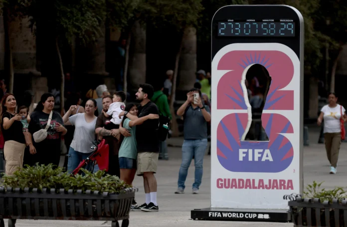 Aumento de boletos Mundial en México.
