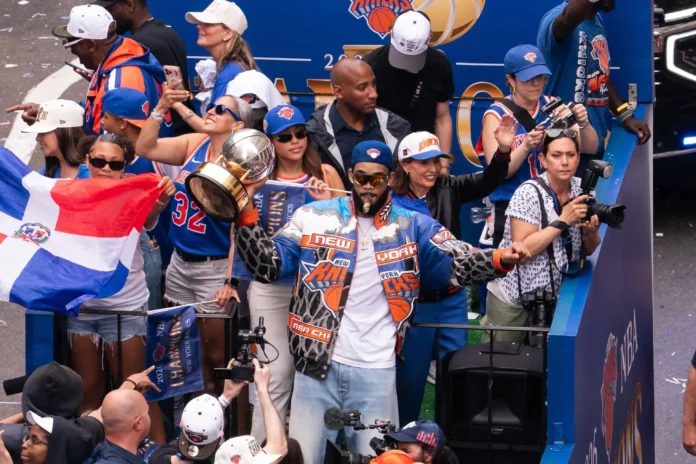 Desfile histórico de los Knicks en Nueva York