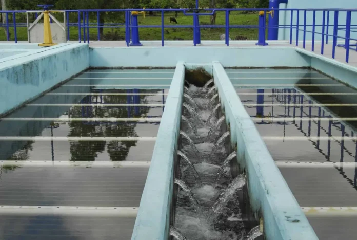 Construcción de acueducto en República Dominicana