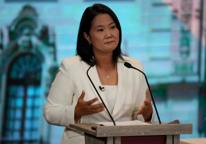 Fujimori promueve amistad Perú-México en elecciones.