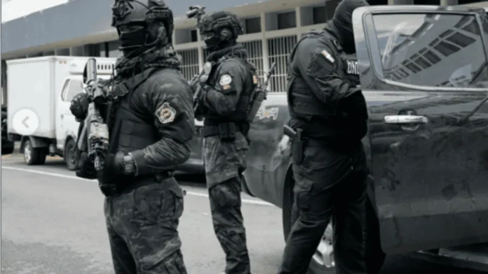 Arresto de narcotraficante en Cotuí, RD.