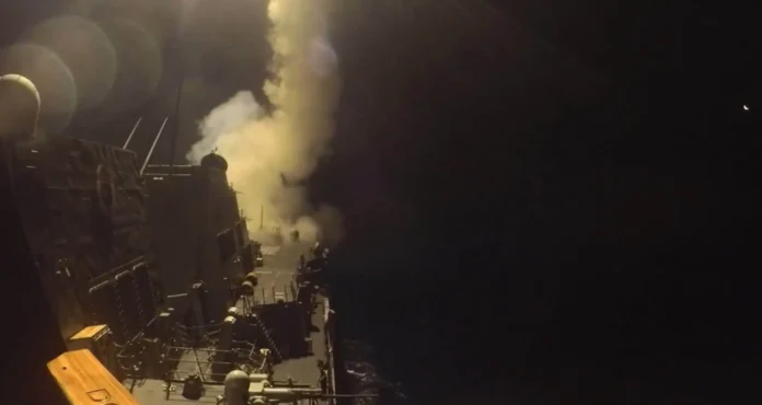 EE. UU. lanza misiles Tomahawk contra Irán