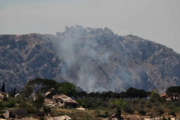 Ataques aéreos en el sur del Líbano