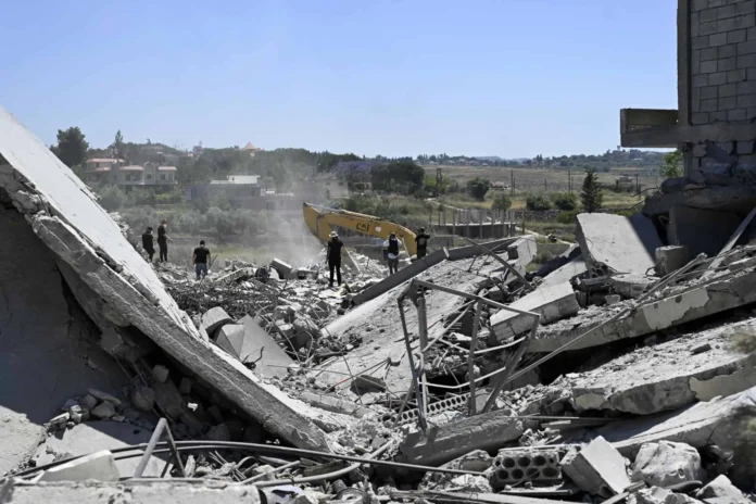 Ataques israelíes en Líbano, cuatro muertos.