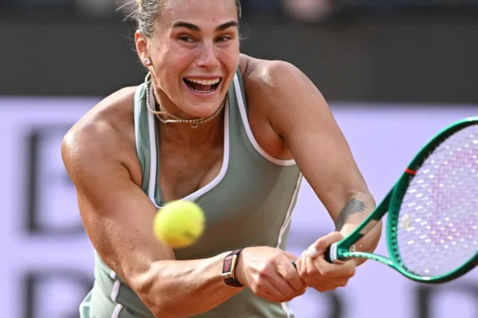 Sabalenka eliminada en cuartos de Roland Garros