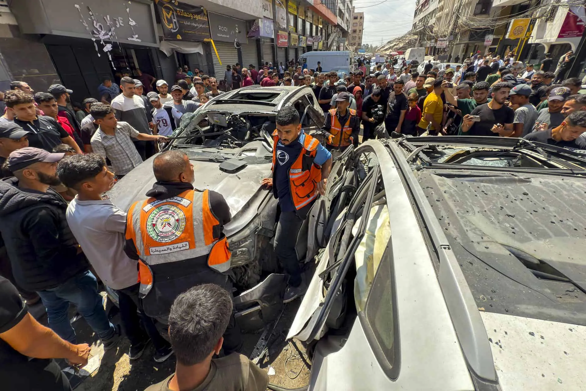 Patriarca Pizzaballa apoya a cristianos en Gaza