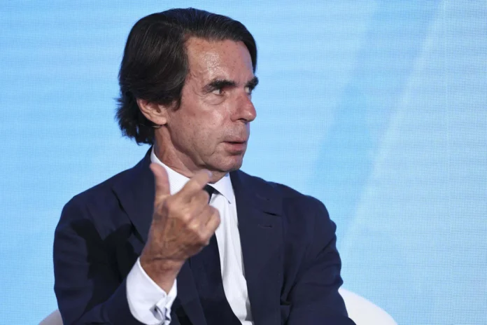 Aznar advierte sobre acuerdo EE. UU.-Irán