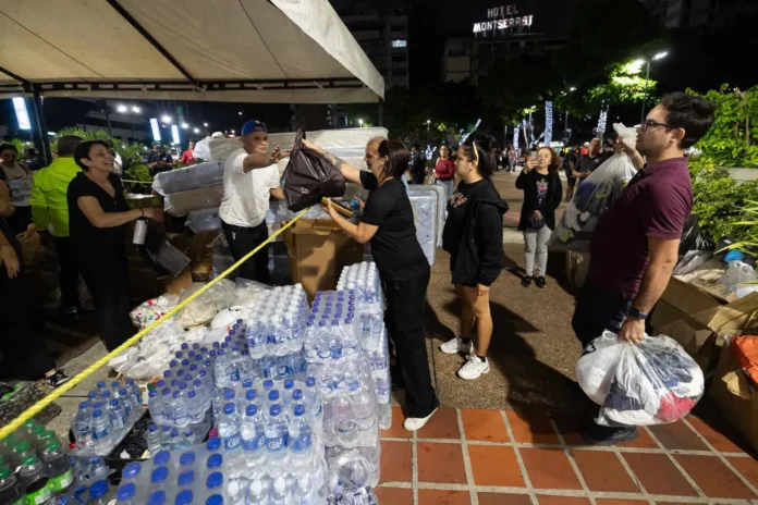 Centro de acopio BlueMall para Venezuela.