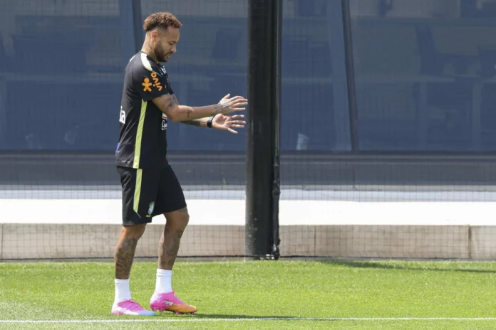 Neymar ausente en partido Brasil-Haití.