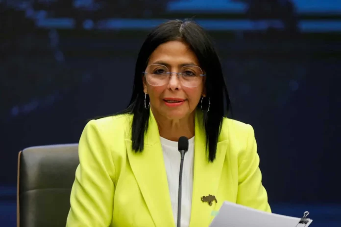 Delcy Rodríguez nombra nueva ministra de Vivienda