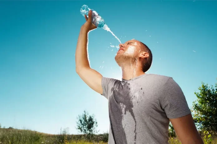 Calor y polvo del Sahara en el país