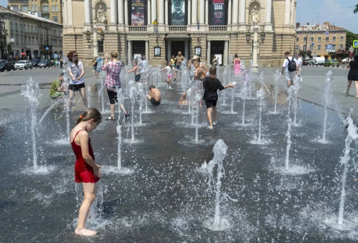 Ola de calor récord en Ucrania 2023