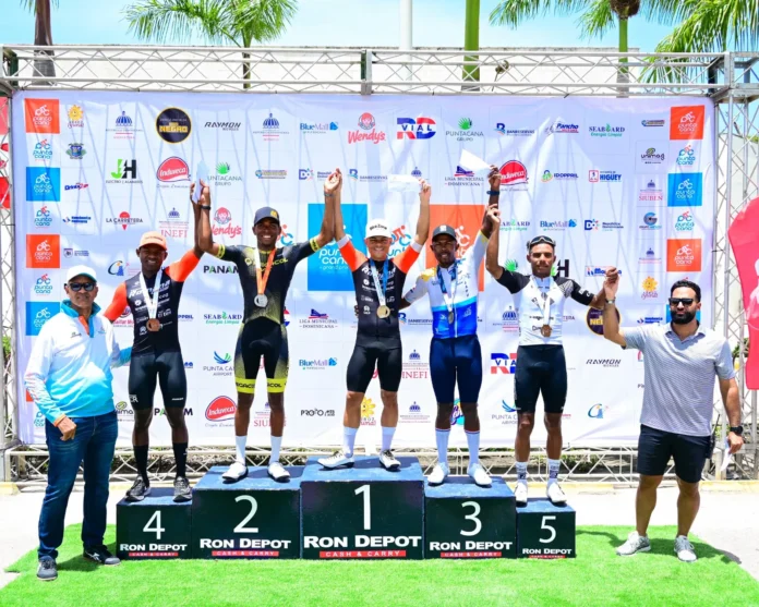 Elvys Reyes gana Punta Cana Grand Prix