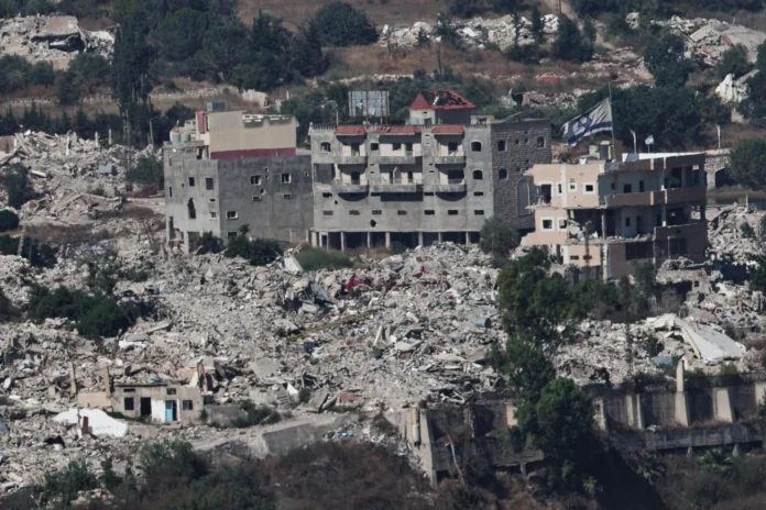 Muertes en Líbano por ofensiva israelí.