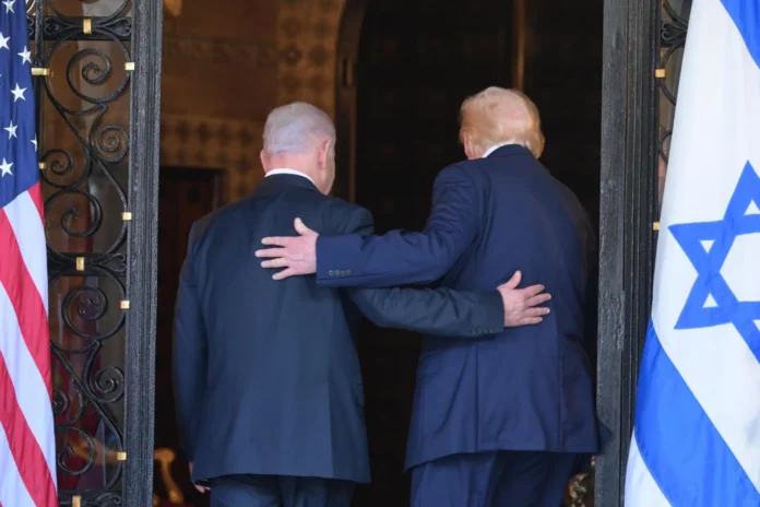 Netanyahu felicita a Trump por su cumpleaños.