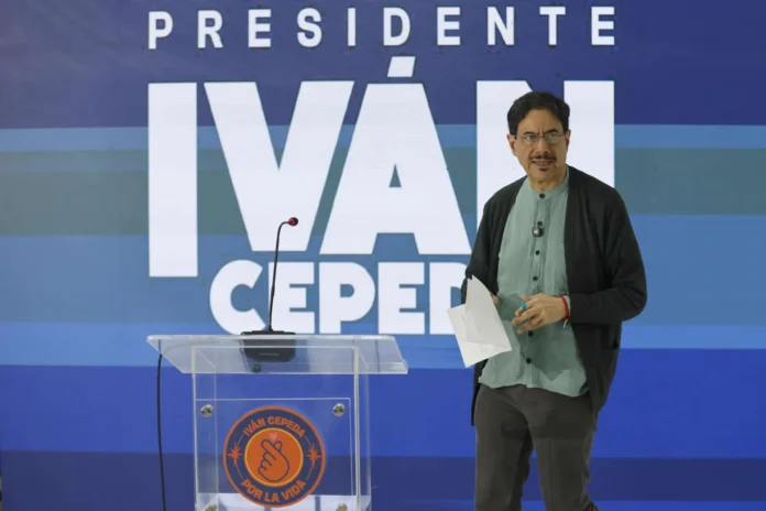 Iván Cepeda llama a la calma tras protestas.