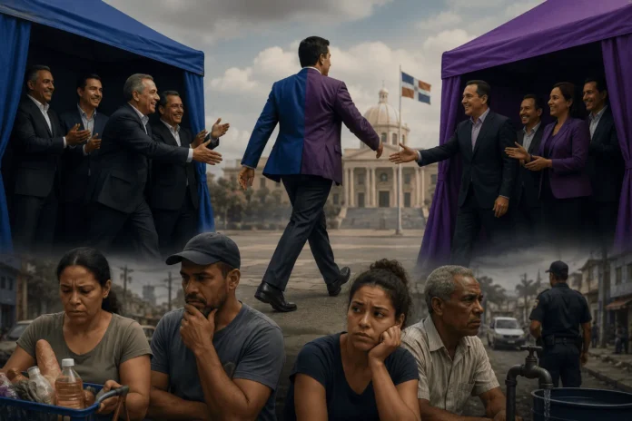 Política dominicana: reciclaje de tránsfugas.