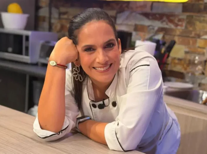 Fallecimiento de la chef Sandra Díaz del Valle
