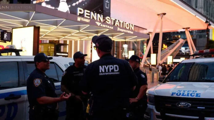 Apuñalamiento en estación de tren de Nueva York