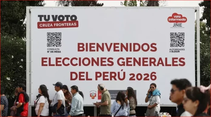 Comicios presidenciales en Perú sin incidentes.