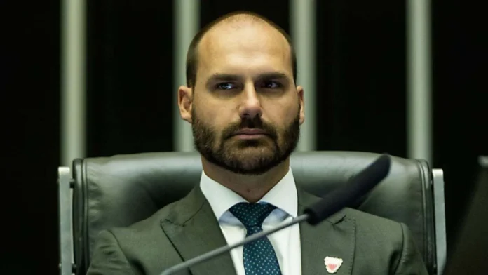 Eduardo Bolsonaro condenado por coacciones a la justicia