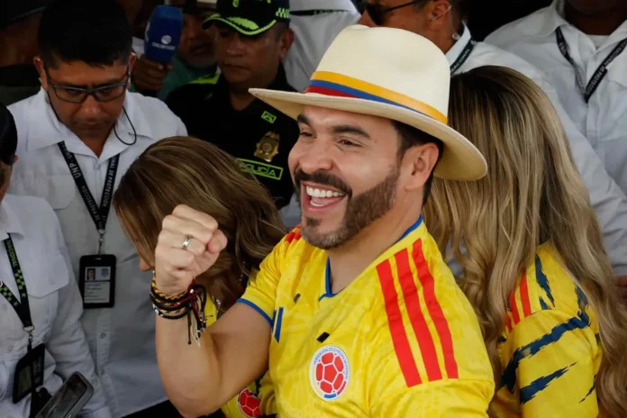 Abelardo de la Espriella, nuevo presidente de Colombia.