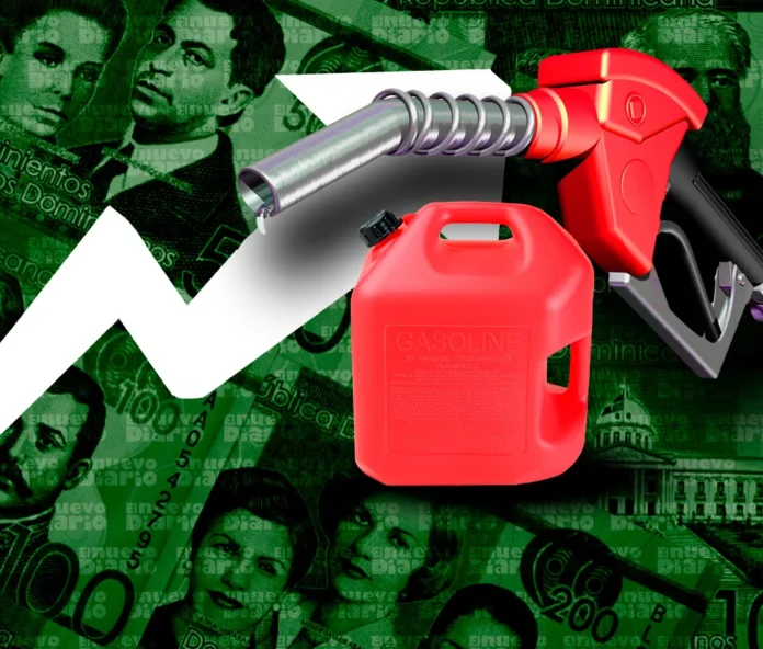 Aumento de precios de combustibles en RD.