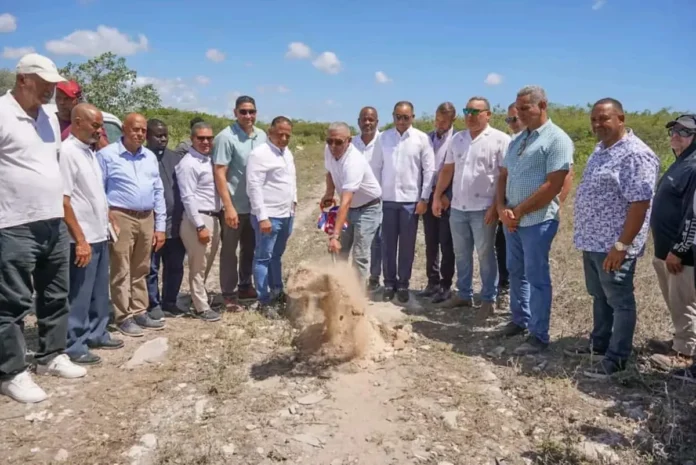 Construcción de circunvalación en Bávaro