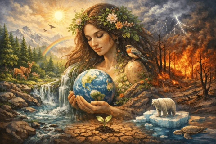 Consecuencias de la ingratitud humana hacia la naturaleza.