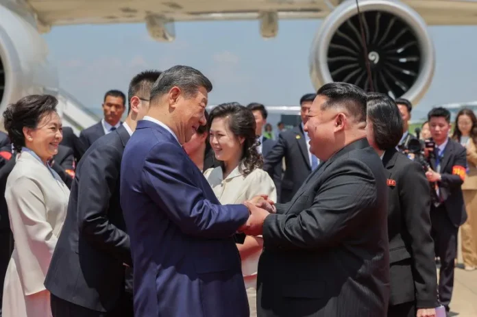 Xi Jinping en Corea del Norte, sin desnuclearización.