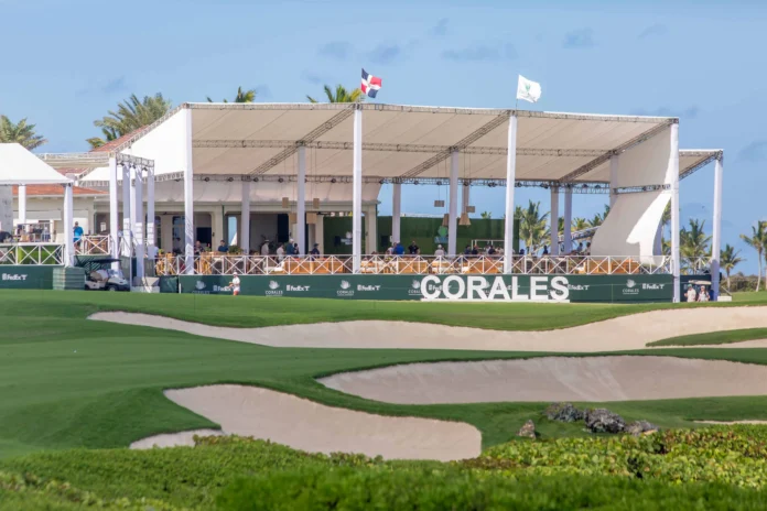 Corales Puntacana Championship en República Dominicana.