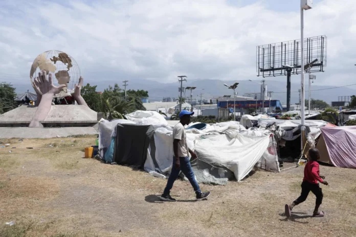 Crisis de desplazados en Haití por violencia