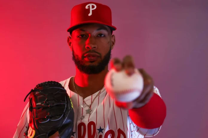 Cristopher Sánchez, candidato al Cy Young.