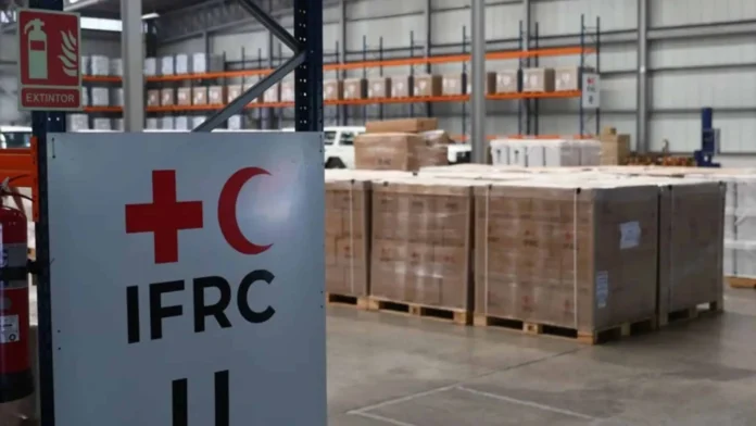 Cruz Roja envía ayuda humanitaria a Venezuela