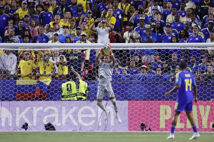 Curazao empata 0-0 con Ecuador en Mundial.