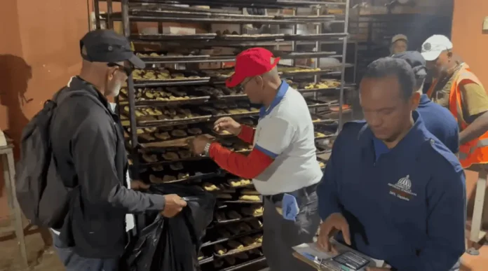 Cierre de panadería por insalubridad en Dajabón