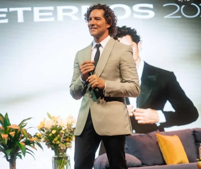 David Bisbal en su Tour Eternos 2026