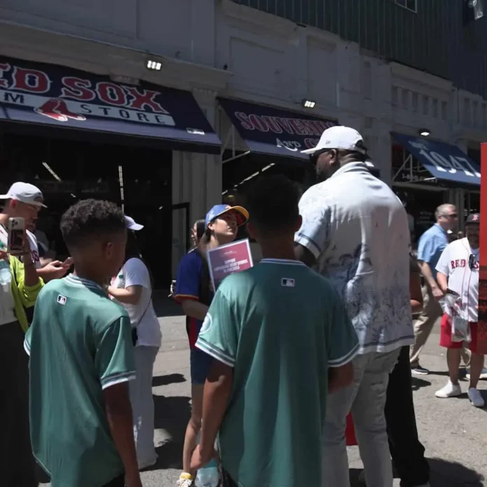 David Ortiz recauda fondos para Venezuela.