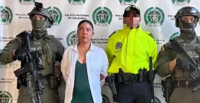 Detención de La Patrona en Colombia.