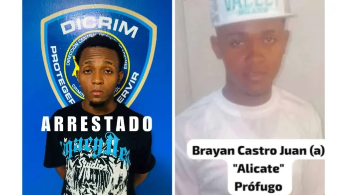 Detención de Félix Castro por homicidio.
