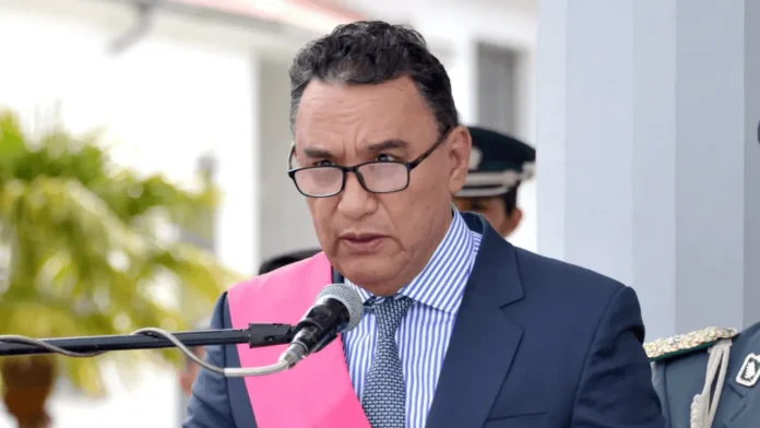 Renuncia del ministro de Defensa de Bolivia