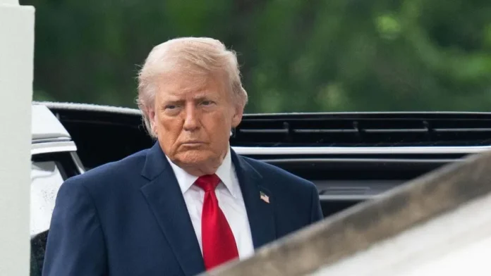 Trump critica ataque iraní en Ormuz.
