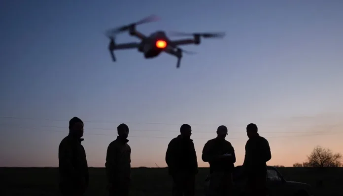 Rusia intercepta drones ucranianos sobre Moscú.