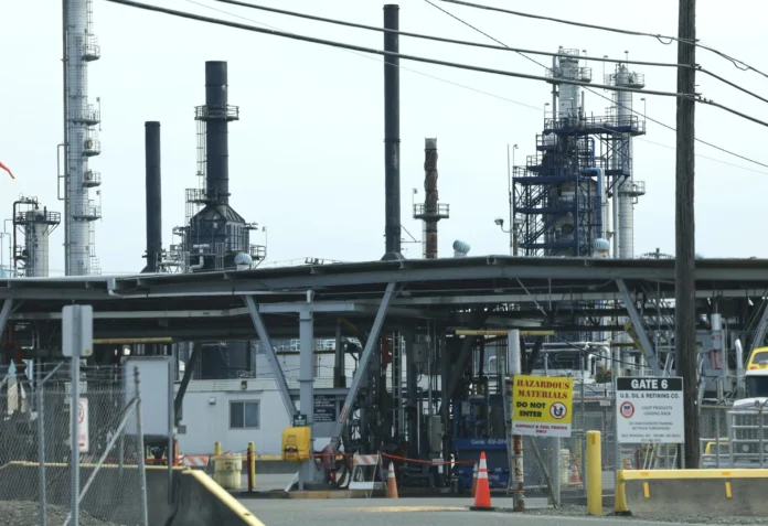 Caída del petróleo tras declaración de Trump.