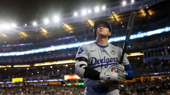 Ohtani fuera de la alineación por lesión